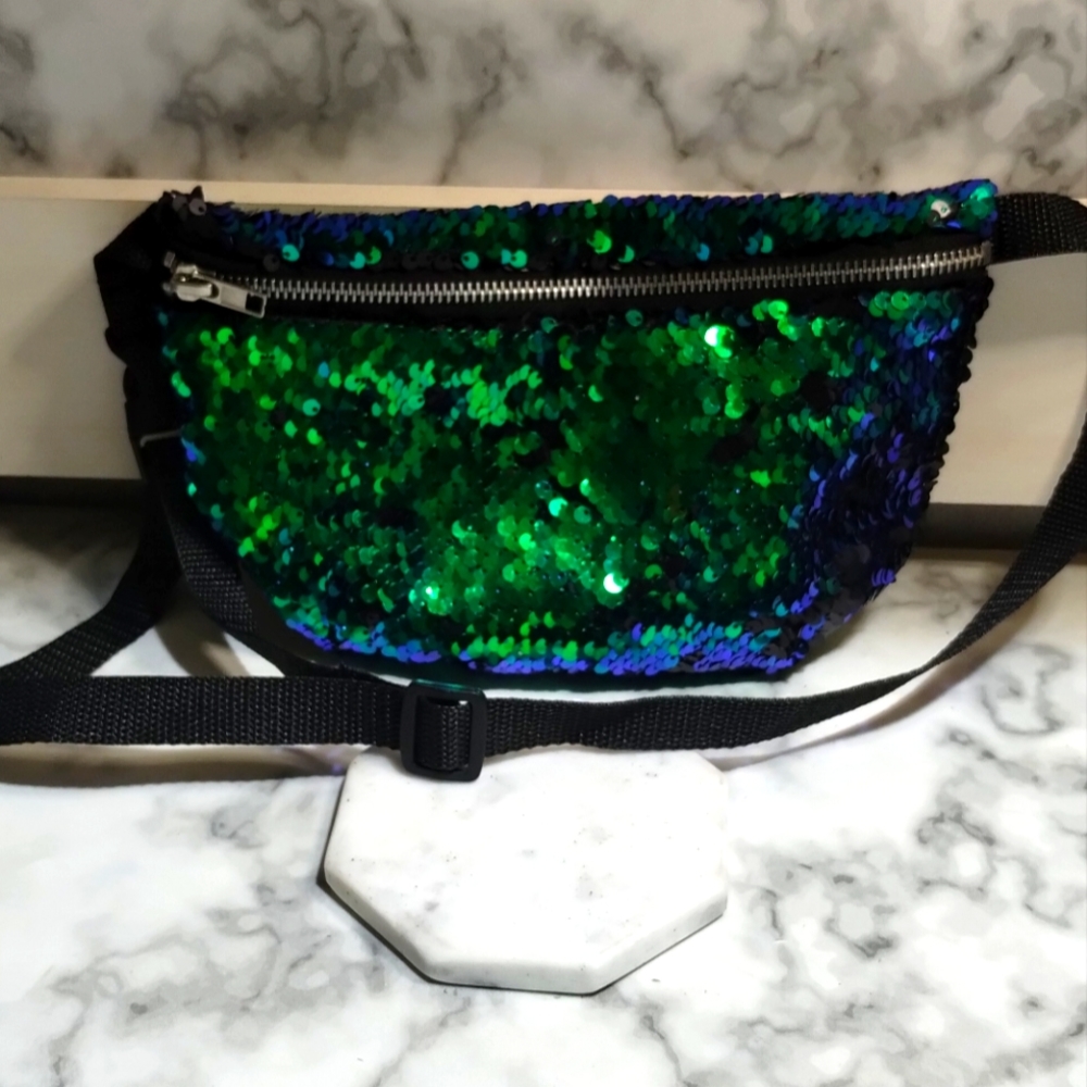 Sequin Bag